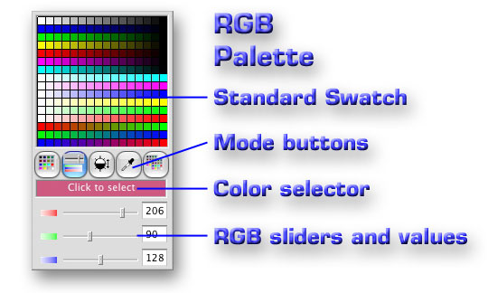 RGB Palette