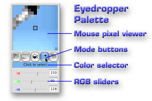 Eyedropper Palette