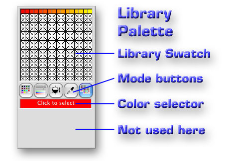 Library Palette