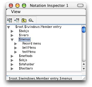 Notation Inspector